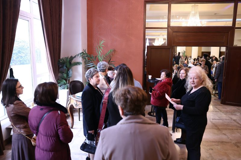 Συνεστίαση των Φιλοπτώχων Ταμείων της Μητροπόλεως Δράμας